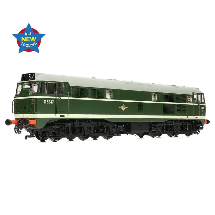 Branchline 35-801A Class 30 D5617 BR Green (Late Crest)