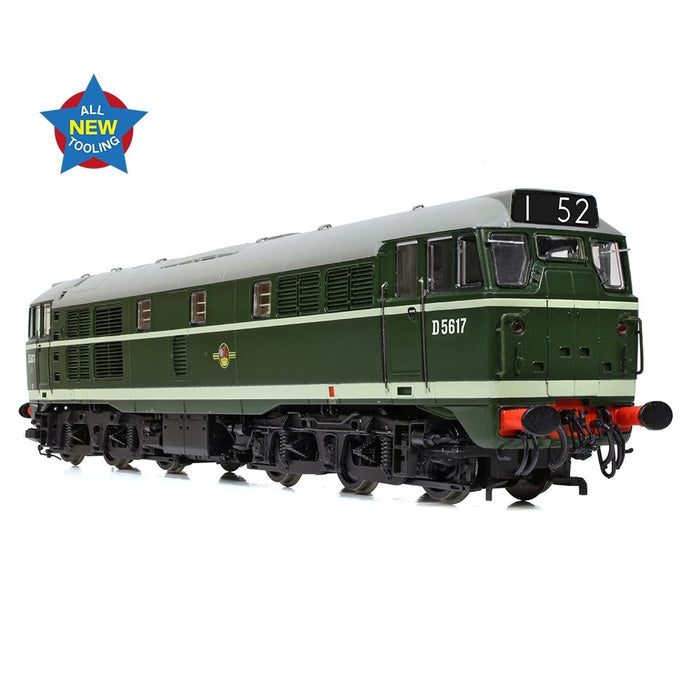 Branchline 35-801A Class 30 D5617 BR Green (Late Crest)