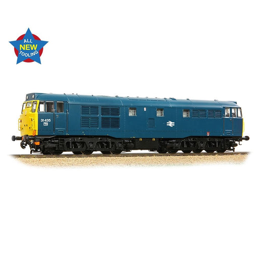 Branchline 35-825SF Class 31/4 Refurbished 31435 BR Blue - With DCC Sound