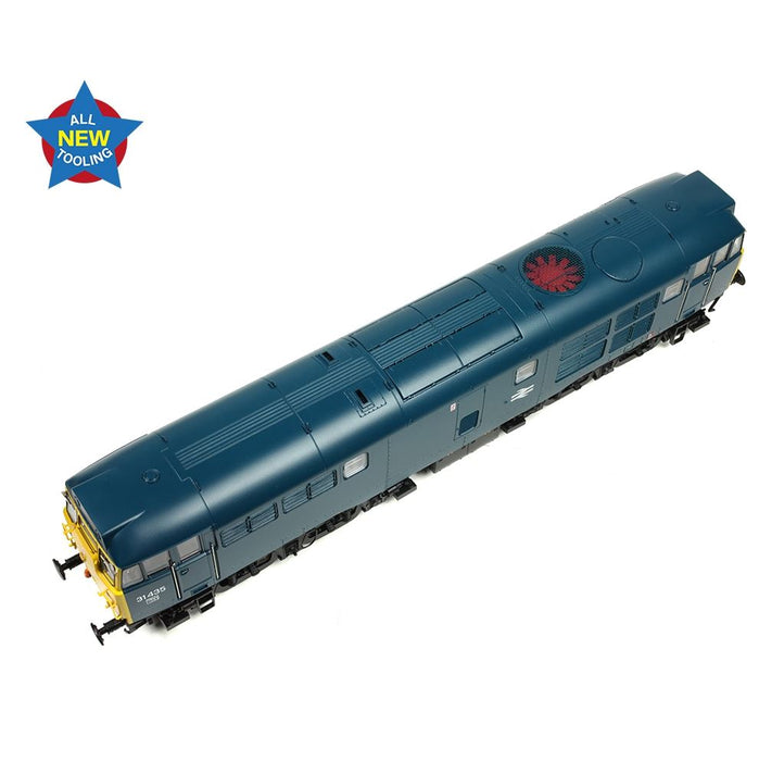 Branchline 35-825SF Class 31/4 Refurbished 31435 BR Blue - With DCC Sound