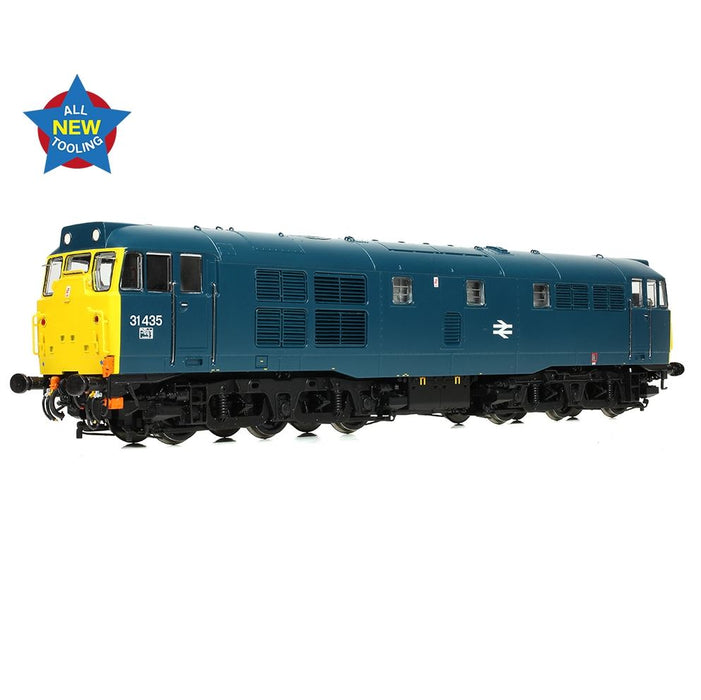 Branchline 35-825SF Class 31/4 Refurbished 31435 BR Blue - With DCC Sound