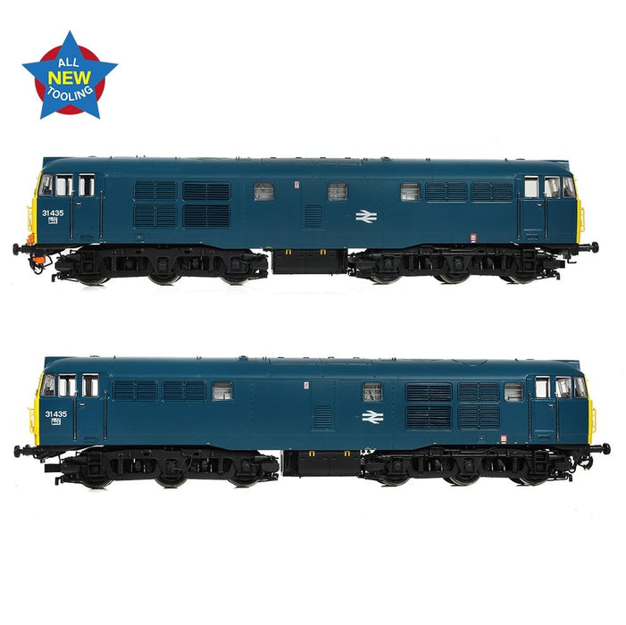 Branchline 35-825SF Class 31/4 Refurbished 31435 BR Blue - With DCC Sound
