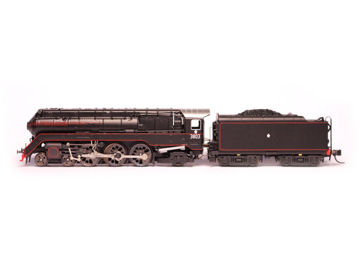 Gopher Models C3803 - C38 Class Streamliner Steam Locomotive - #3803 Black NSWGR