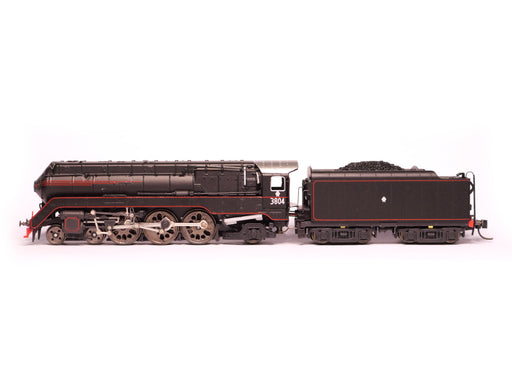 Gopher Models C3804 - C38 Class Streamliner Steam Locomotive - #3804 Black NSWGR