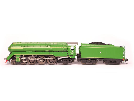 Gopher Models C3805 - C38 Class Streamliner Steam Locomotive - #3805 Green NSWGR