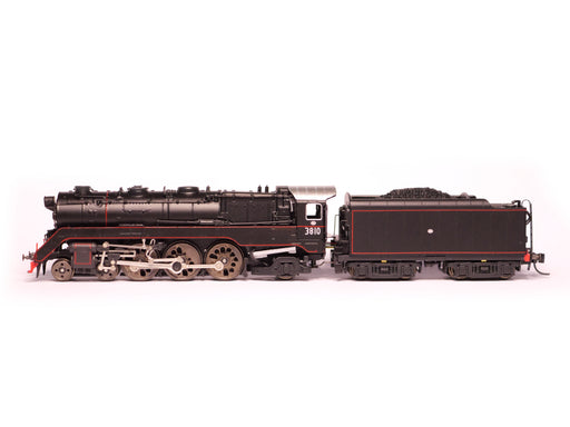 Gopher Models C3810 - C38 Class Steam Locomotive - #3810 Black NSWGR