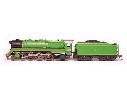 Gopher Models C3813 - C38 Class Steam Locomotive - #3813 Green NSWGR