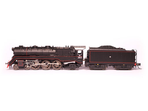 Gopher Models C3815 - C38 Class Steam Locomotice - #3815 Black NSWGR