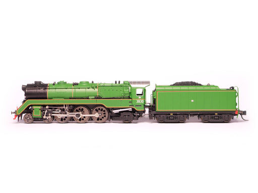 Gopher Models C3830 - C38 Class Steam Locomotive - #3830 Green NSWGR