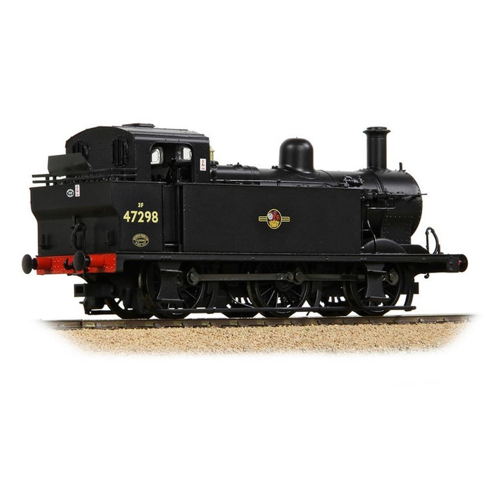 Branchline 32-232ASF LMS Fowler 3F Jinty Tank Locomotive 47298 - British Railways Black Late with DCC Sound