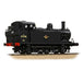 Branchline 32-232ASF LMS Fowler 3F Jinty Tank Locomotive 47298 - British Railways Black Late with DCC Sound