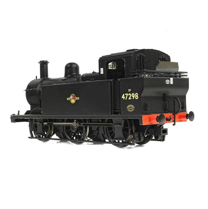 Branchline 32-232ASF LMS Fowler 3F Jinty Tank Locomotive 47298 - British Railways Black Late with DCC Sound