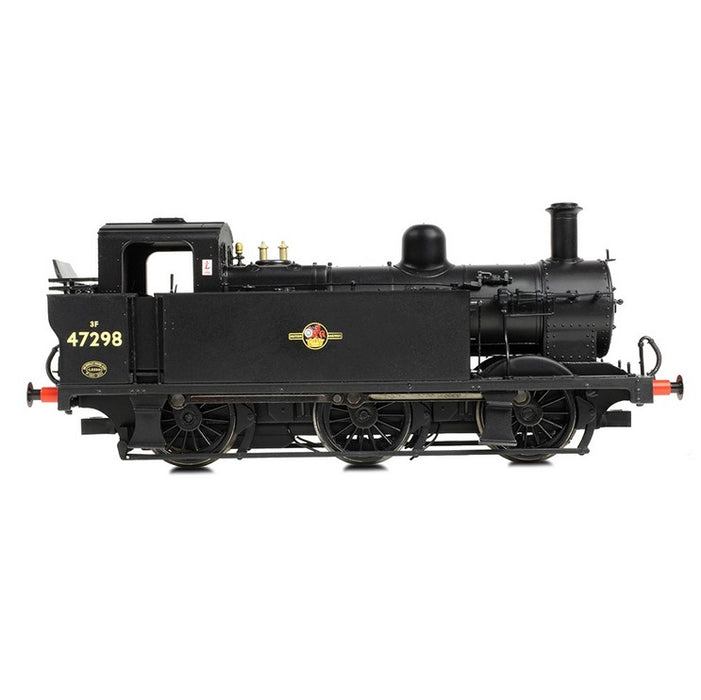 Branchline 32-232ASF LMS Fowler 3F Jinty Tank Locomotive 47298 - British Railways Black Late with DCC Sound