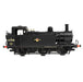 Branchline 32-232ASF LMS Fowler 3F Jinty Tank Locomotive 47298 - British Railways Black Late with DCC Sound