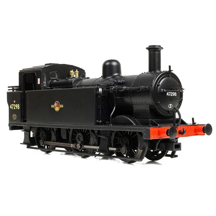 Branchline 32-232ASF LMS Fowler 3F Jinty Tank Locomotive 47298 - British Railways Black Late with DCC Sound