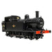 Branchline 32-232ASF LMS Fowler 3F Jinty Tank Locomotive 47298 - British Railways Black Late with DCC Sound