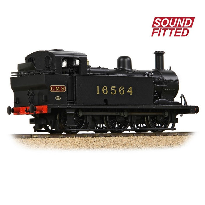 Branchline 32-227CSF LMS Fowler 3F Jinty 16564 LMS with DCC and sound