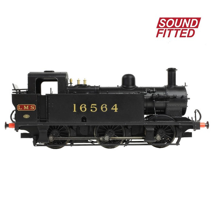 Branchline 32-227CSF LMS Fowler 3F Jinty 16564 LMS with DCC and sound