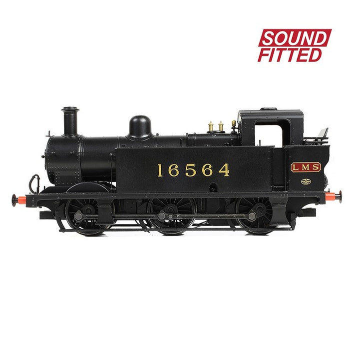 Branchline 32-227CSF LMS Fowler 3F Jinty 16564 LMS with DCC and sound