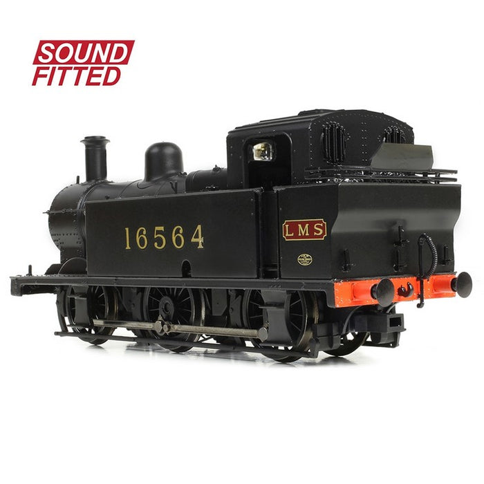 Branchline 32-227CSF LMS Fowler 3F Jinty 16564 LMS with DCC and sound