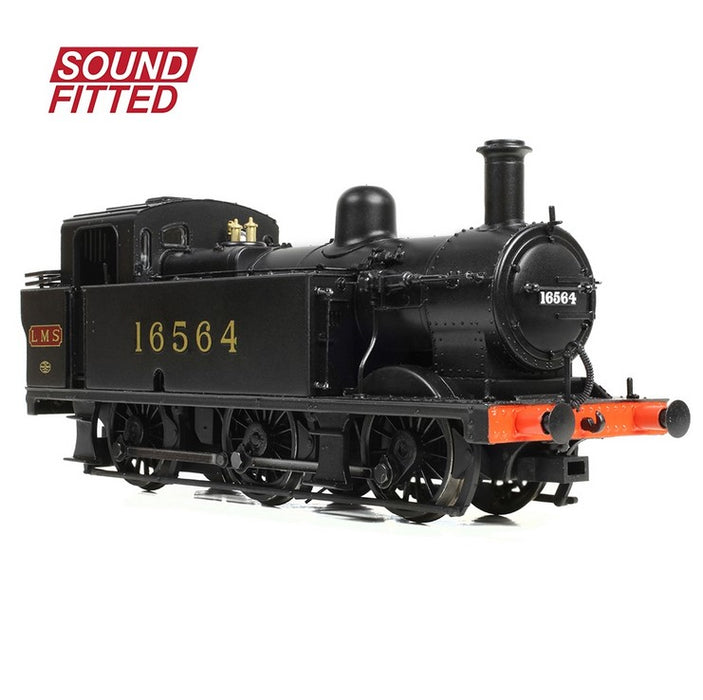 Branchline 32-227CSF LMS Fowler 3F Jinty 16564 LMS with DCC and sound