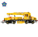 EFE E87048 Plasser 12T YOB Diesel-Hydraulic Crane DRP81513 Departmental Yellow