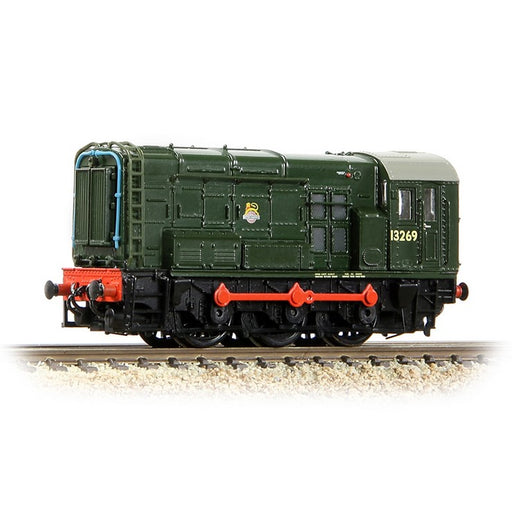 Graham Farish 371-013ASF Class 08 13269 BR Green early emblem with DCC sound