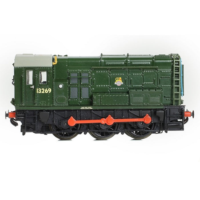Graham Farish 371-013ASF Class 08 13269 BR Green early emblem with DCC sound