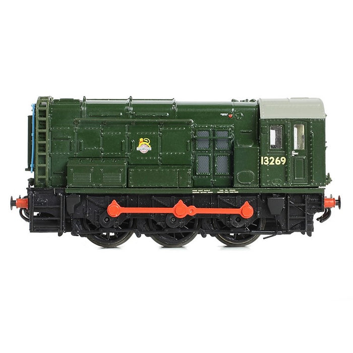 Graham Farish 371-013ASF Class 08 13269 BR Green early emblem with DCC sound
