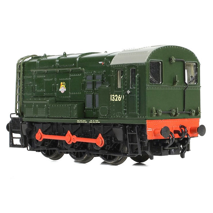 Graham Farish 371-013ASF Class 08 13269 BR Green early emblem with DCC sound