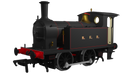 RAPIDO 932003 - NER H Class – No.1303 Steam Locomotive NER Lined Black