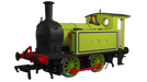 RAPIDO 932502 NER H Class Steam Locomotive – No.1310 NER Simplified Saxony Green Livery (as preserved) - With DCC Sound