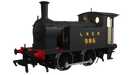 RAPIDO 932506 LNER Y7 Steam Locomotive – No.986 LNER Livery - With DCC Sound