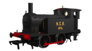 RAPIDO 932508 LNER Y7 Steam Locomotive – No.6 NCB - With DCC Sound