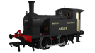 RAPIDO 932509 LNER Y7 Steam Locomotive – No.68089 British Railways Livery - With DCC Sound