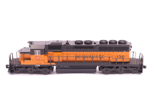 Kato 176-4825 EMD SD40-2 Diesel Lovomotive (Early) - Milwaukee Road #130 (Hiawatha Logo) 