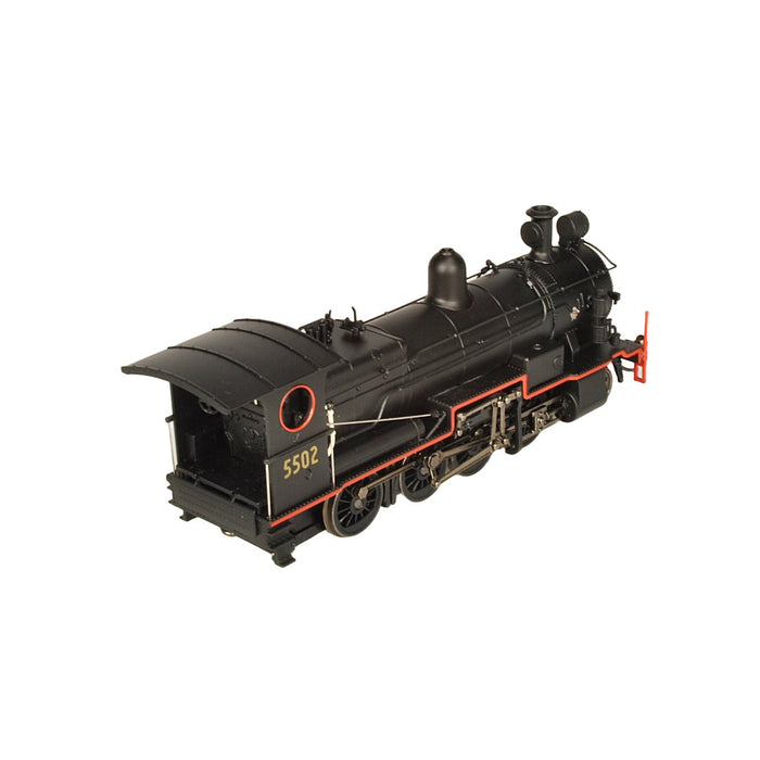 AUSTRALIAN RAILWAY MODELS 87051 NSWR D55 Class 2-8-0 Steam Locomotive - #5502