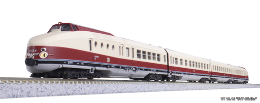 kato 10-713-9 VT 18.16 SVT Gorlitz - 4 Car Powered Set