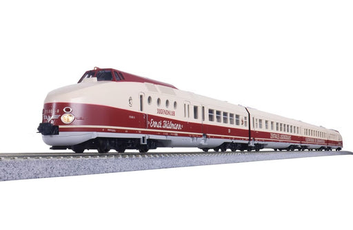 Kato 30-734-1 HO BR.175 "Ernst Thalmann' Passenger Train - 4 Car Powered Set