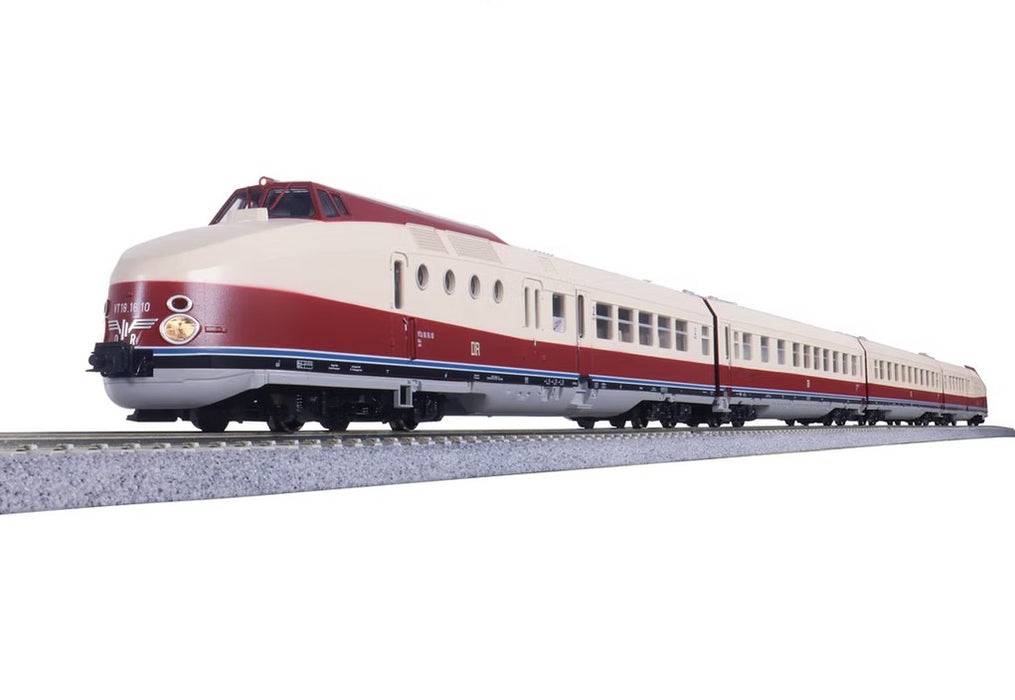 Kato 30-732-1 HO VT 18.16 "SVT Gorlitz" Passenger Train - 4 Powered Set