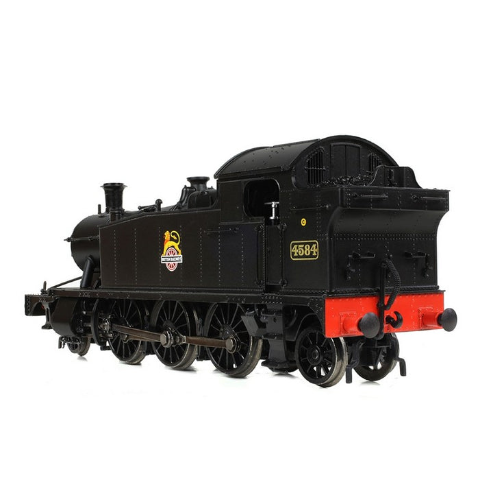 Branchline 32-137B GWR 4575 Prairie Tank Locomotive - 4584 BR Black (Early Emblem)
