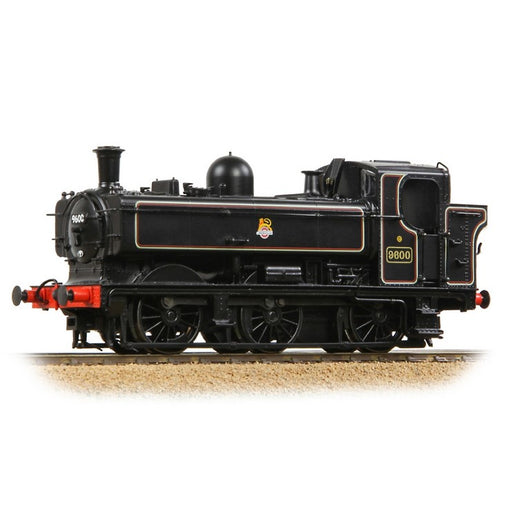 Branchline 32-205B GWR 8750 Pannier Tank Locomotive - 9600 BR Lined Black (Early Emblem)