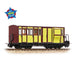 Bachmann Narrow Gauge 394-081 Ffestiniog Brake third - No. 2 Yellow and Crimson