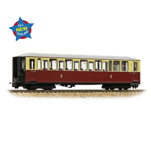 Bachmann Narrow Gauge 394-100 Ffestiniog Tin Car Saloon