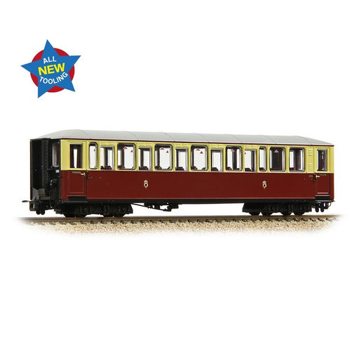 Bachmann Narrow Gauge 394-100A Ffestiniog Tin Car Saloon