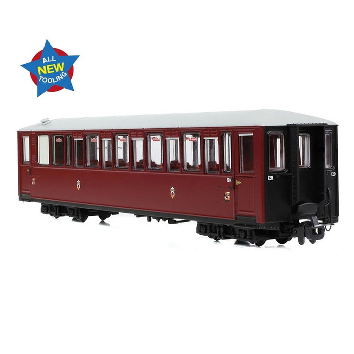 Bachmann Narrow Gauge 394-101A Ffestiniog Tin Car Saloon