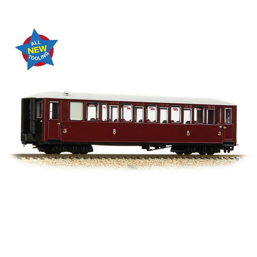 Bachmann Narrow Gauge 394-101 Ffestiniog Tin Car Saloon