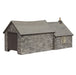 Branchline 44-1007B Narrow Gauge Stone Shed and Store - Black