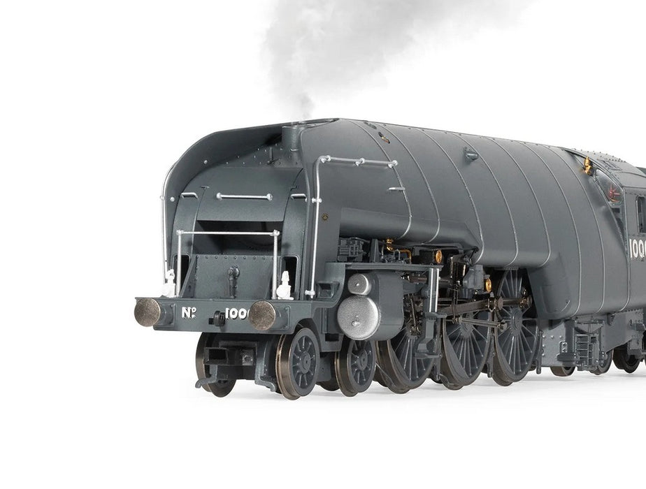 Hornby R30352SS LNER, W1 Class, 4-6-4, 10000 'Hush Hush' With Steam Generator and Sound