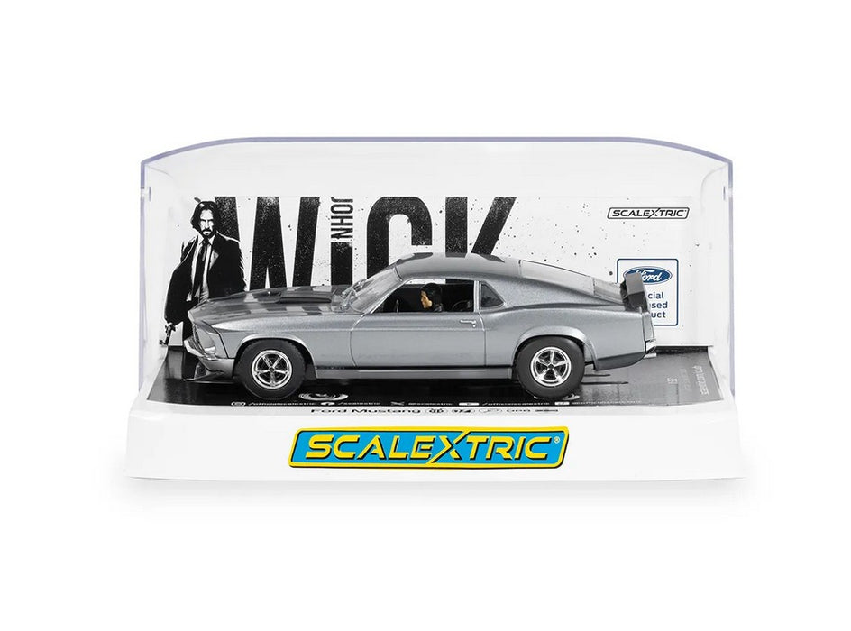 Scalextric C4497 John Wick Ford Mustang Boss 429